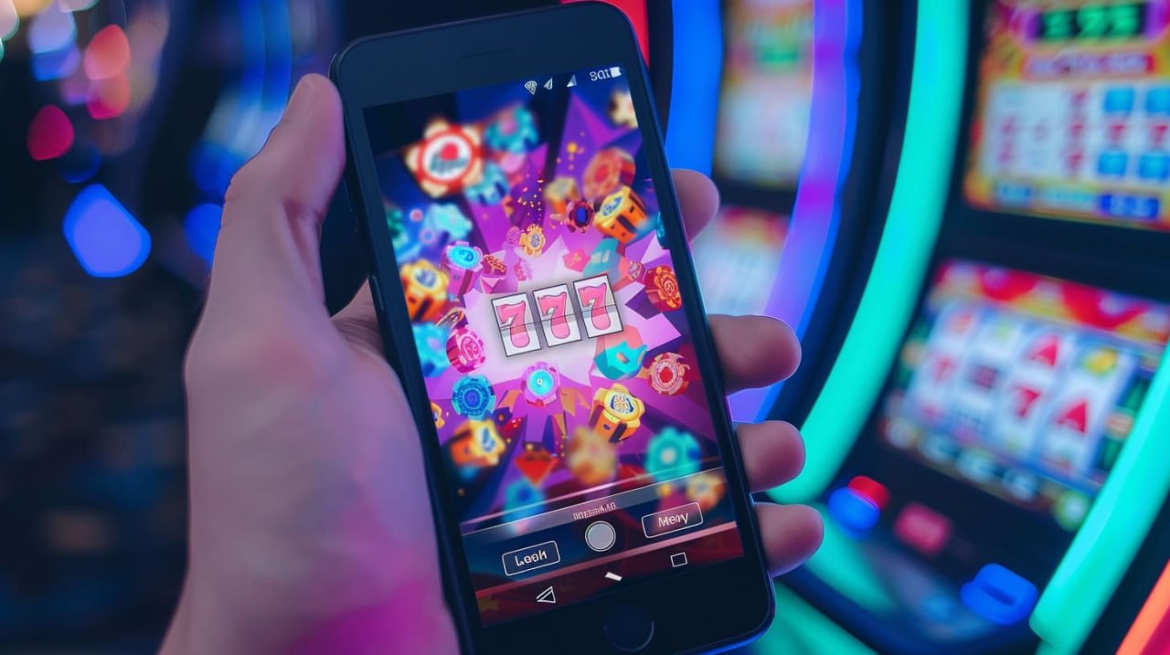 Player using mobile phone to access Cashman fish game lobby in the Philippines